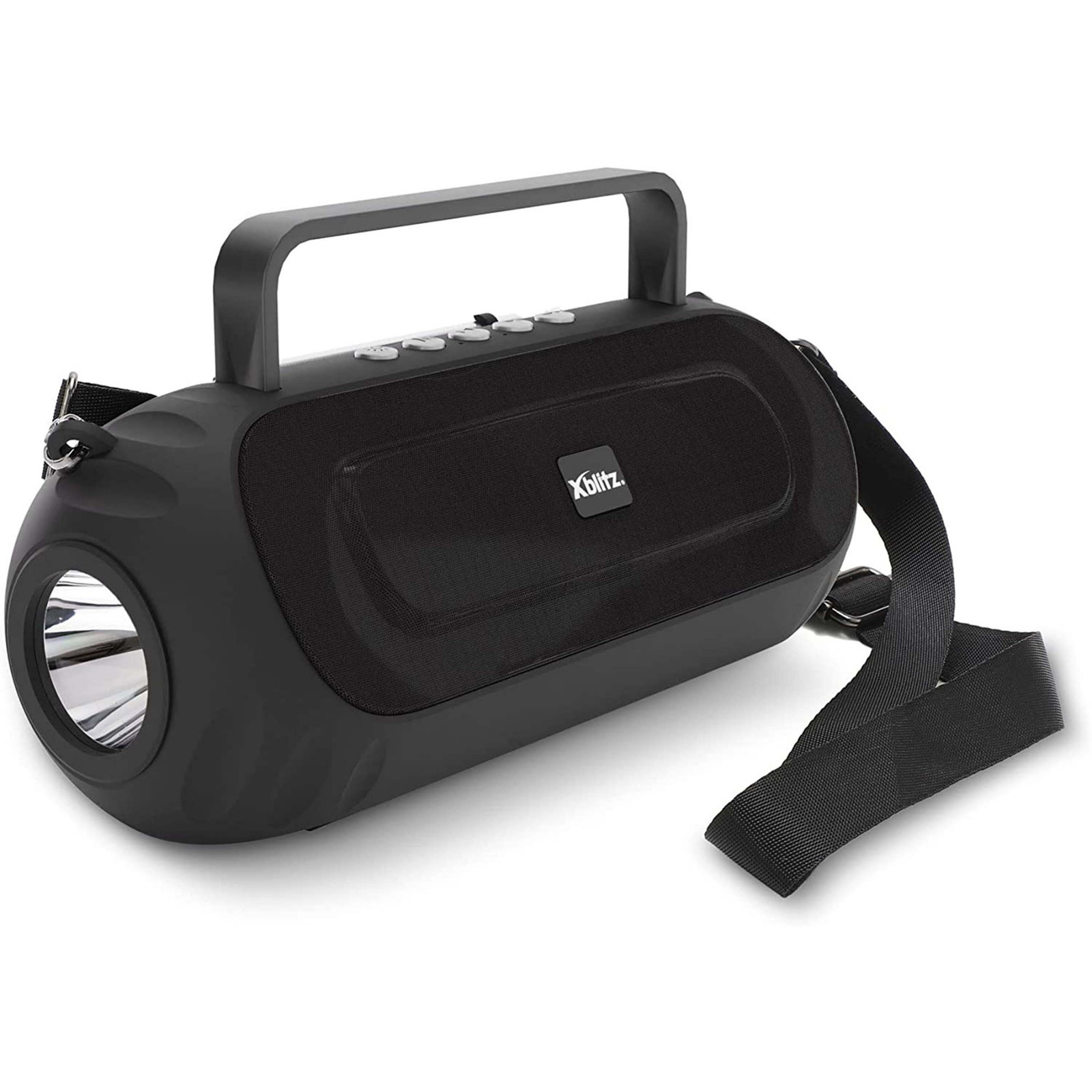 SPEAKER CASSA BLUETOOTH 5.0 WIRELESS CON FLASH ALTOPARLANTE BOOMBOX SENZA FILI
