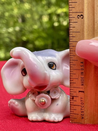 Vintage anthropomorpher Baby Elefant Made in Japan - Bild 6 von 7
