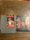 Tecmo Baseball  w/Manual NES Nintendo