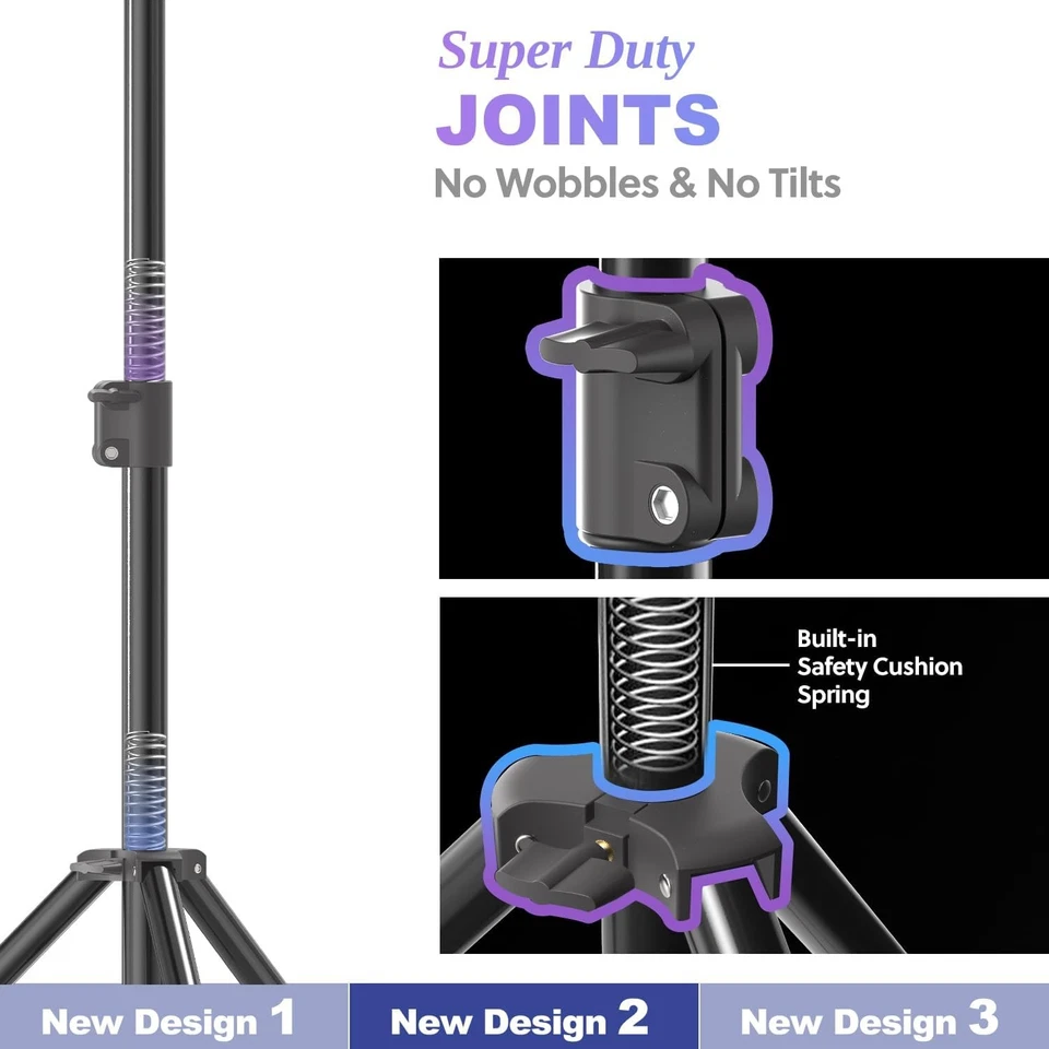 LimoStudio (Super Heavy Duty) 20.1 ft. Wide x 10.4 ft. Tall Backdrop Stand, U... - Image 4 of 4