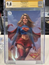 Action Comics 1 SDCC signed And Remark by Will Jack Virgin Variant  CGC 9.8