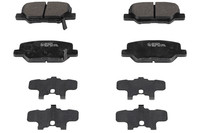 Bremsbelagsatz Scheibenbremse Hinterachse FüR CitroËN Mazda Mitsubishi Peugeot