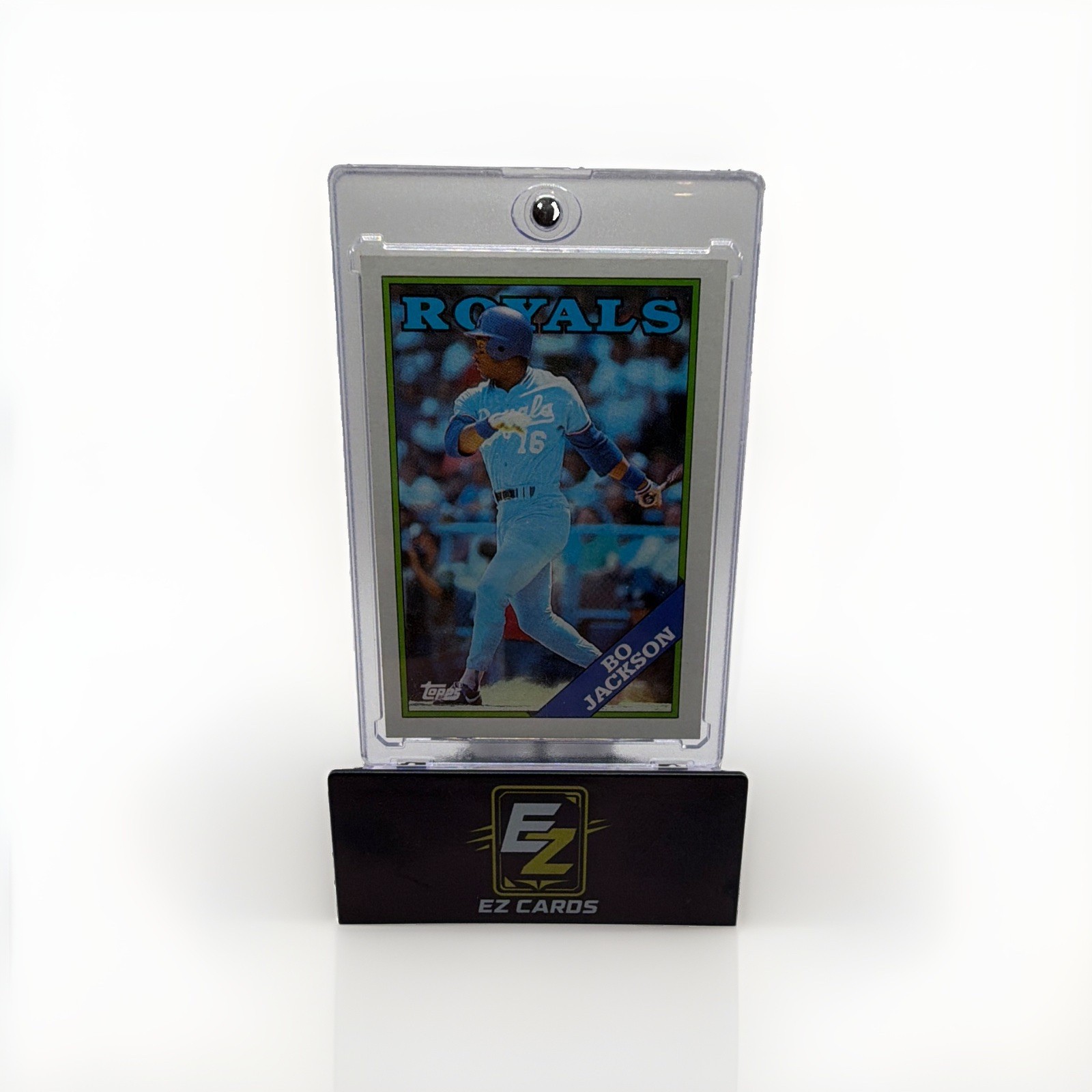 Topps Bo Jackson #750 Kansas City Royals Baseball Card ERROR Card