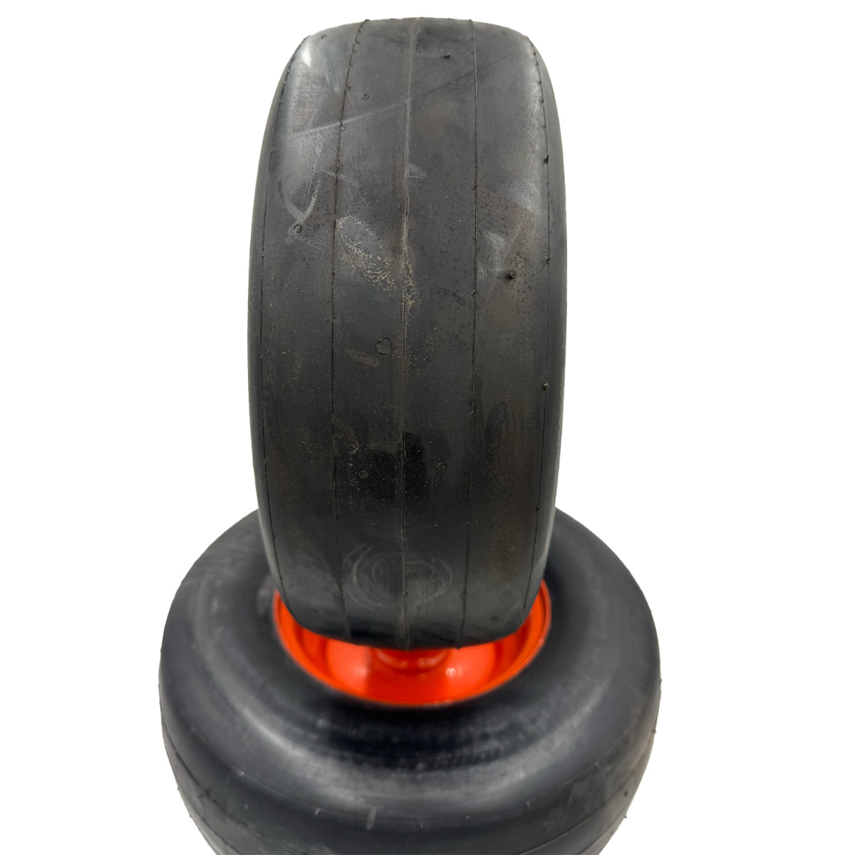 Set di 2 ruote per tosaerba 13x5,00-6 foto 2