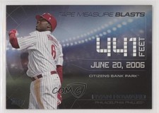2015 Topps Update Tape Measure Blasts Ryan Howard #TMB-6 9gy