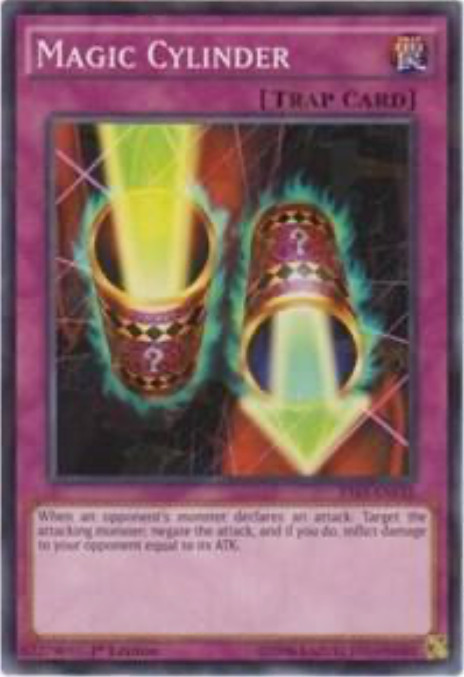 Magic Cylinder YS15-ENL23 1st Edition Shatterfoil NM Yugiooh