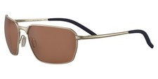 Serengeti Sunglasses Shelton SS547005 Matte Light Gold/Mineral Non-Polarised