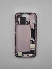 Apple iPhone 15 Genuine OEM Pink Frame Housing Replacement W Parts Grade AB