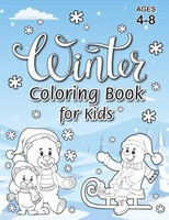 Winter Coloring Book For Kids Engage Activity Books Taschenbuch Englisch 2021