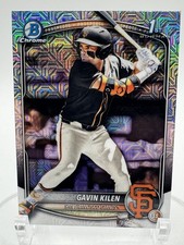 2025 Bowman Draft Chrome Mojo #BDC-40 Gavin Kilen 1st Bowman