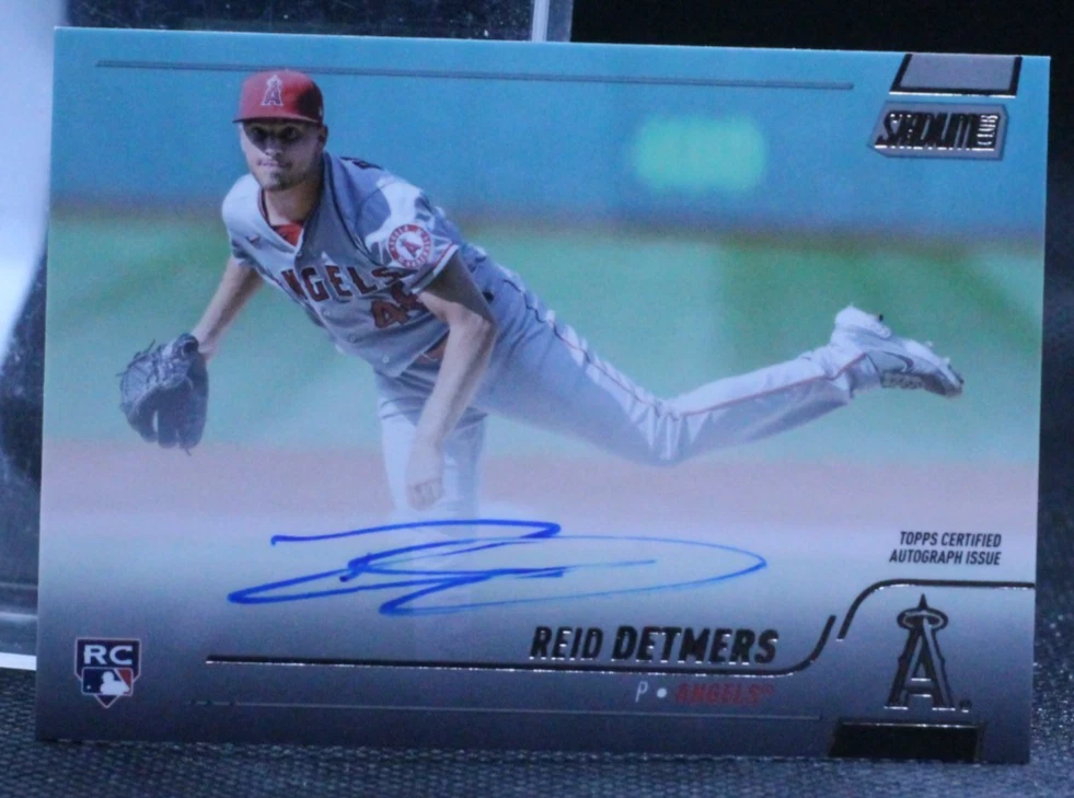 25+ Reid Detmers Trading Cards for sale | Updated Oct 2026