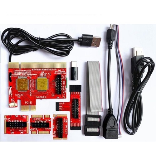 Debug-Multifunktions-Testkarte Unterstützt PCI, PCI-E, LPC, , MSATA U6F23596 - Afbeelding 3 van 7
