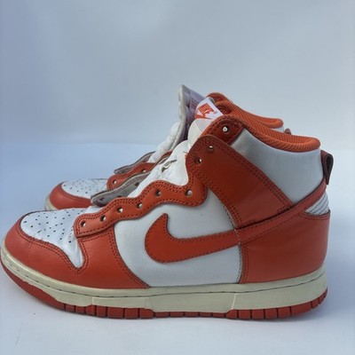 DD1869 100 Nike Dunk High Syracuse size 7.5 Women s