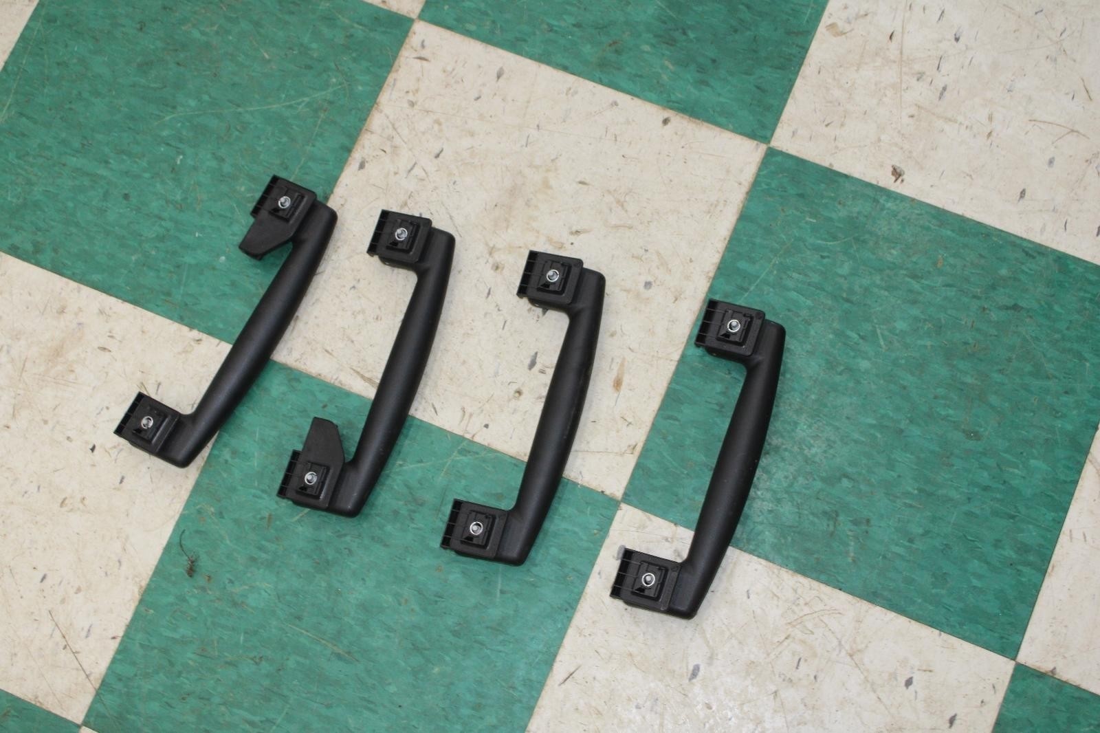 Maserati Ghibli 2014-2021 Front Left Grab handles 4 pcs Black