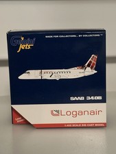 GeminiJets 1:400 Loganair Saab 340