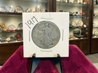 1917P  WALKING LIBERTY HALF DOLLARS 90% SILVER US 50C COIN