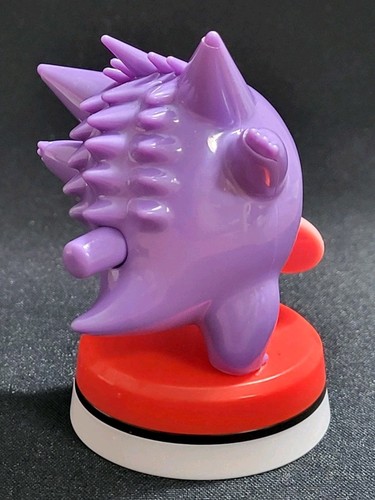 Pokemon Co-Branded Mobile Series 3 Inch Gengar Figure Nintendo - Picture 4 of 10