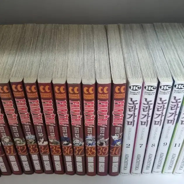 Korean Comic Book Lot - Lightly Used, Readable, Collectible