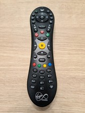 Virgin Media URC655551-00R02 TiVo Box Remote Control Black Genuine Tested Works