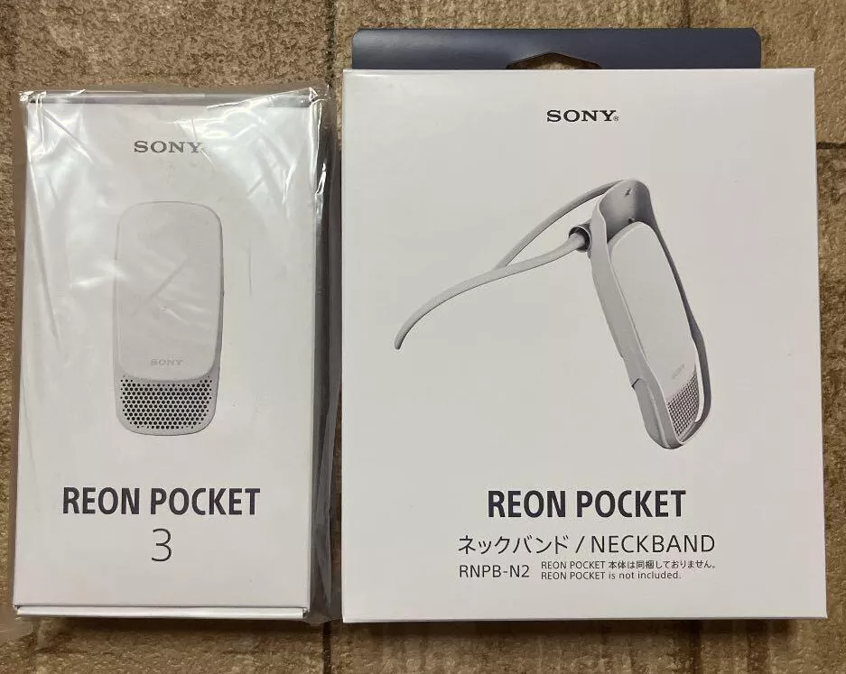 SONY レオンポケット3 & 専用ネックバンド RNPB-N2-