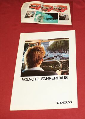 Prospekt VOLVO FL Fahrerhaus LKW