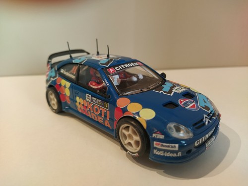 Decals / Calcas al agua escala 1/32 XSARA WRC  RALLY DEUTSCHLAND 2006 T.GARD - Imagen 2 de 4