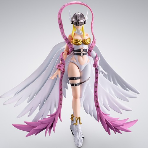 S.H. Figuarts Digimon Adventure Angewomon action figure Bandai JP - Picture 2 of 10