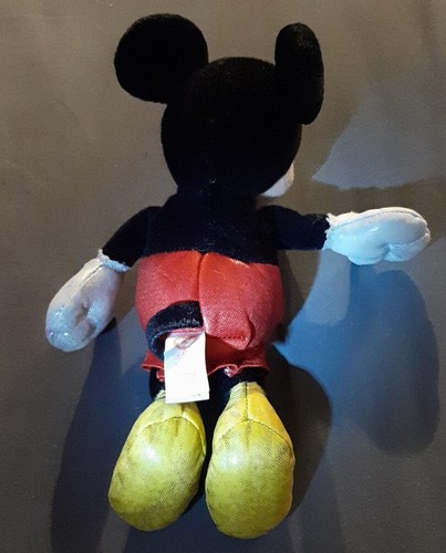 Ty Sparkle Mickey Mouse 8" Plush Stuffed Animal Disney Sparkly Classic Look - Picture 3 of 4