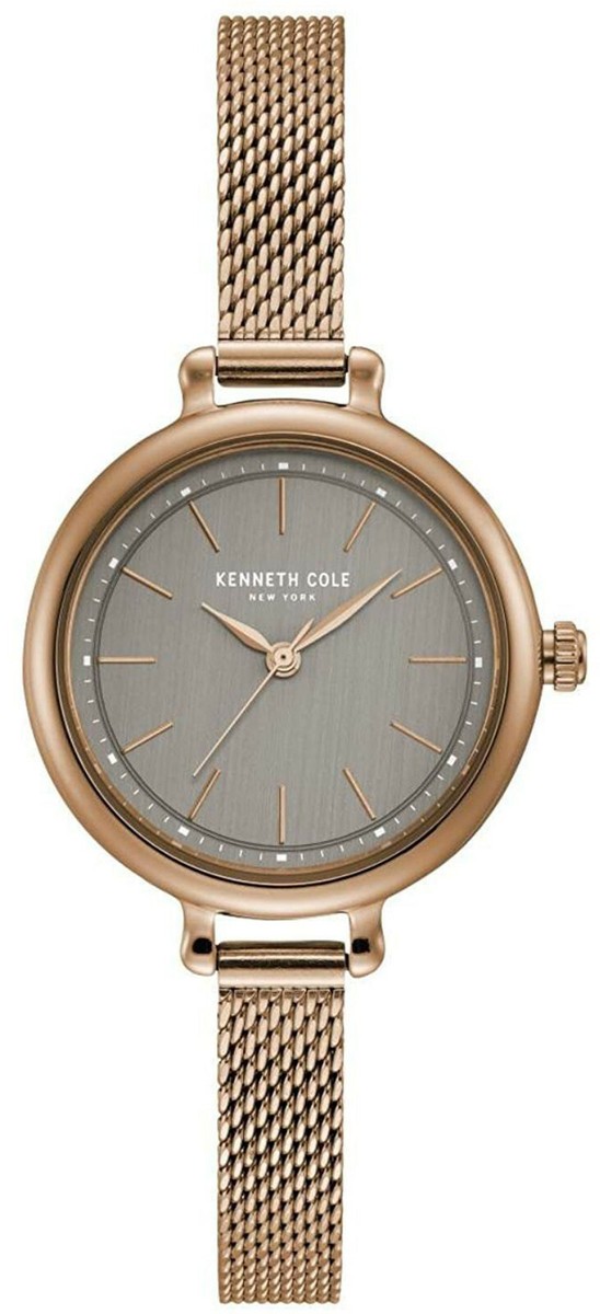 Kenneth Cole KC50065006 Light Grey Dial Rose Gold Stainless  display picture 1