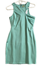 Urban Outfitters UO Mint Green Sleeveless Bodycon Mini Dress Medium - NEW