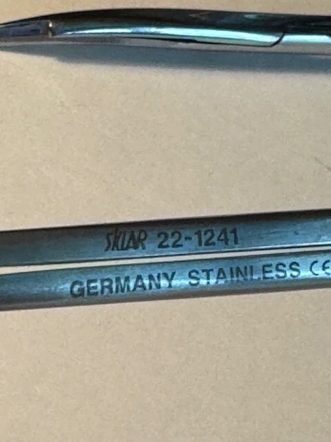 Stevens Tenotomy Scissors, 4 inch, Curved Sharp Blades - Изображение 4 из 4