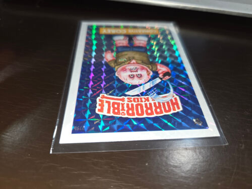 C76: Horrorible Kids Series 9 Combative COREY FOIL #275b GPK Garbage Pail Kids - Picture 3 of 5
