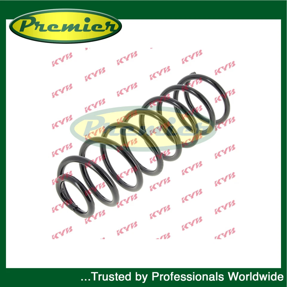 Premier Rear Suspension Coil Spring Fits VW Golf 1983-1991 Jetta 1984-1992 - Image 2 of 4