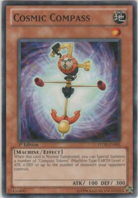 Cosmic Compass - STOR-EN001 - Common - 1st Edition x3 - Lightly Played