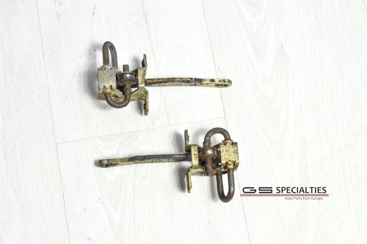 BMW E36 M3 COUPE CONVERTIBLE FRONT DOOR STOP BRAKE HINGE RIGHT  