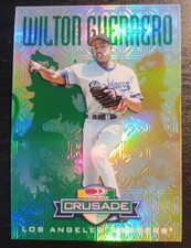 1998 Donruss Crusade Wilton Guerrero #82 Green 057/250 L.A. Dodgers