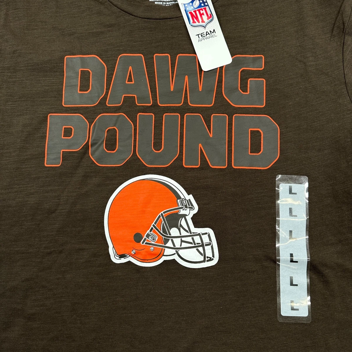 Cleveland browns equipment sales staff t shirt