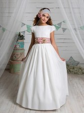 Kommunionkleid ecru. SPANISCHES ERSTKOMMUNIONKLEID. SPANISH KOMMUNIONKLEID