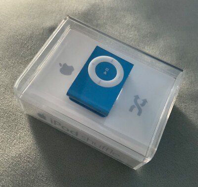 Apple iPod Shuffle 2. Generation 1GB Blau BRANDNEU SAMMLER 