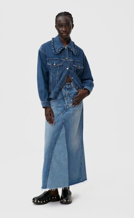 週末SALE！新品【GANNI×Levis】デニムジャケット top.jpg
