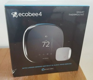 thermostat with alexa built in