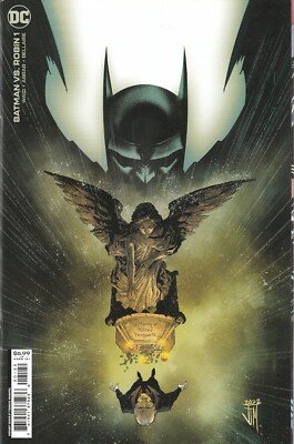 BATMAN VS ROBIN #1 (2022) WAID / ASRAR ~ MANAPUL CARDSTOCK VARIANT ~ UNREAD NM