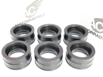 Honda CBX 1000 ProLink SC06 Ansaug Gummi Set Ansaugstutzen Zylinderkopf Repro