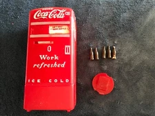  Coca Cola Upright Vending Machine Retro Mini Pop Soda Refrigerator Coke Cooler 