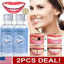 2~ Tooth Repair Kit - Temporary Teeth Replacement Kit for Missing & Broken Teeth