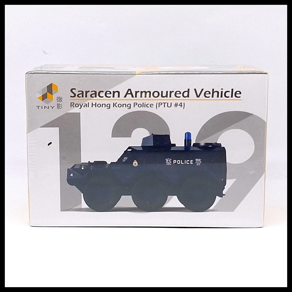 TINY 139 Saracen Armoured Vehicle Royal HONG KONG Police PTU #4 1/72 New - Image 2 of 4