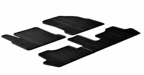 Tappetino impermeabile plastica per interni auto