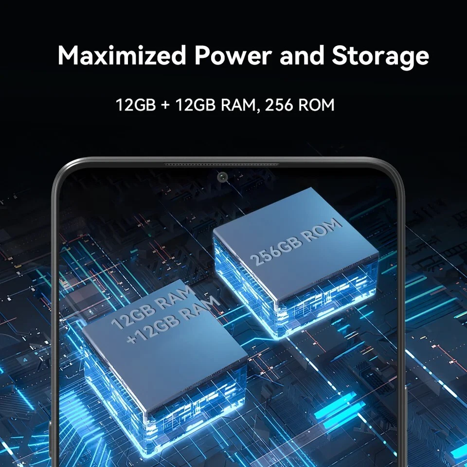 CUBOT MAX 5  6.95" 144Hz Large screen 5G Gaming Smartphone 24GB/256GB 100MP NFC - Image 4 of 4