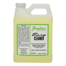 Angelus EASY CLEANER NEUTRAL Premium shoe cleaner HUGE 946ml Bottle