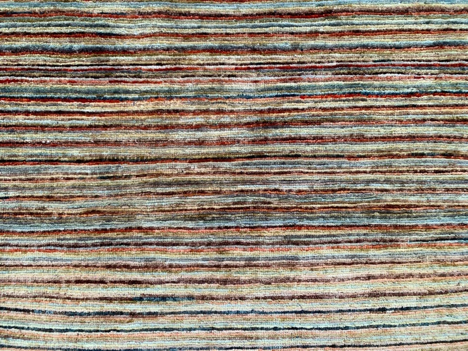 3x5 High Quality Afghan Handmade Gabbeh Rug Bedroom Modern Wool Rug 166x88 cm - Image 4 of 4